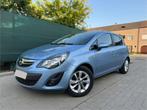 Opel Corsa 1.2 benzine 2015 80dkm!parkeersensoren/navigatie!, Auto's, Euro 5, 4 cilinders, Blauw, 5 deurs