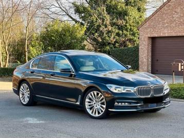 BMW 730 d - HeadUp - SoftClose - Carbon Core Full optie  beschikbaar voor biedingen