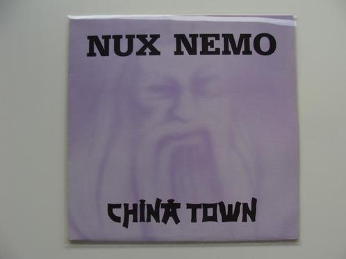 Nux Nemo – China Town (1987), CD & DVD, Vinyles | Dance & House, Dance populaire, 12 pouces, Enlèvement ou Envoi