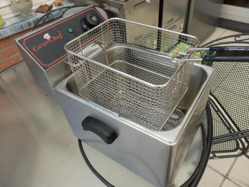Professionele elektrische friteuse, Elektronische apparatuur, Frituurpannen, Gebruikt, 4 liter of meer, Uitneembare binnenpan