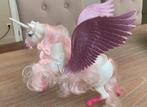 Paard eenhoorn met vleugels speelgoed wit roze, Kinderen en Baby's, Speelgoed | My Little Pony, Ophalen of Verzenden, Zo goed als nieuw