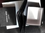 Portefeuille mals zwart leder (Arthur & Aston) niet gebruikt, Bijoux, Sacs & Beauté, Autres marques, Noir, Cuir, Enlèvement
