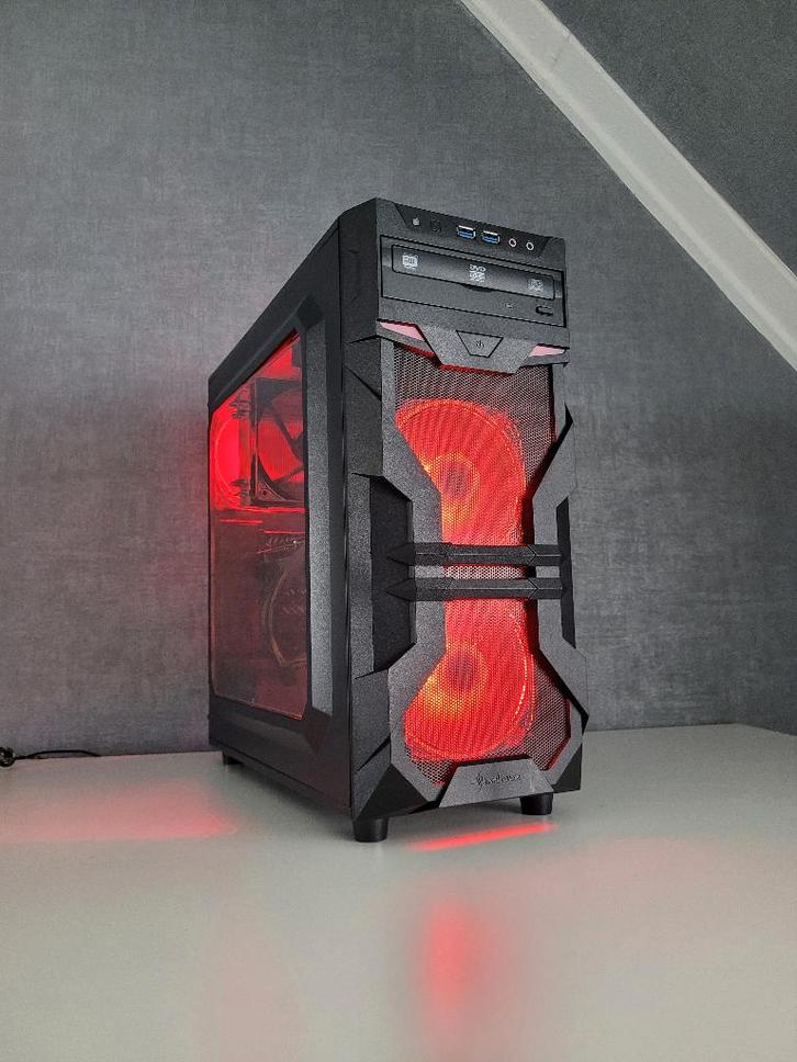 ✅ Game Pc - i7 7700 - Gtx 1080 8 GB - 16 GB - SSD ✅, Computers en Software, Desktop Pc's, Zo goed als nieuw, 4 Ghz of meer, HDD