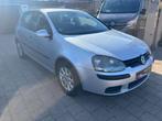 Volkswagen Golf 5 benzine, Auto's, Navigatiesysteem, Bedrijf, Golf, Zilver of Grijs