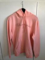 Champion hoodie, zalmroze, Mt L, unisex, nieuwstaat!, Maat 52/54 (L), Overige kleuren, Champion, Ophalen of Verzenden