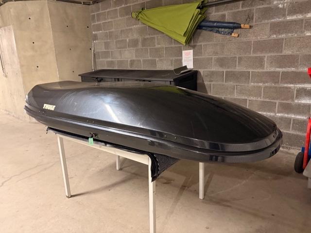 Coffre de toit THULE Touring Long à saisir !, Autos : Divers, Coffres de toit, Utilisé, Enlèvement