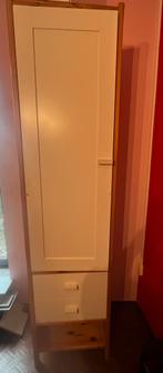 Kast met leggers en twee schuiven, Huis en Inrichting, Kasten | Kleerkasten, Ophalen, Gebruikt