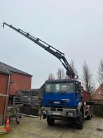 vrachtwagen met kraan, Iveco, Blauw, Particulier, Cruise Control