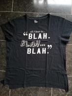 T-shirt van Love to launch, Kleding | Dames, Gedragen, Ophalen of Verzenden, Maat 46/48 (XL) of groter, Zwart