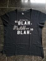 T-shirt van Love to launch, Gedragen, Ophalen of Verzenden, Maat 46/48 (XL) of groter, Zwart