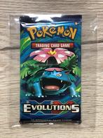 XY Evolutions booster pack Pokemon - Venusaur art - sealed!, Ophalen of Verzenden, Nieuw, Booster, Foil