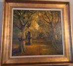 Schilderij Albert Demoen, Ophalen