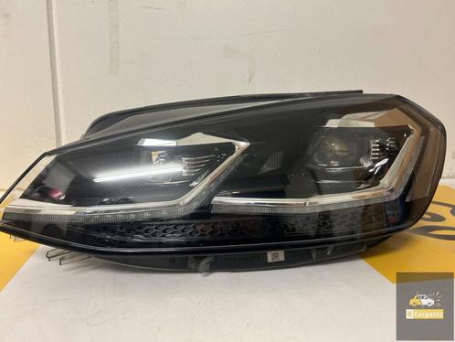 VW Golf 7 facelift full Led Koplamp Links Voor 5G1941035C, Auto-onderdelen, Verlichting, Volkswagen, Gebruikt
