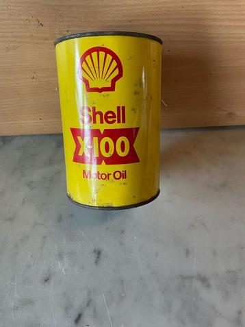 Shell blik x-100 - motor pil, Enlèvement, Comme neuf