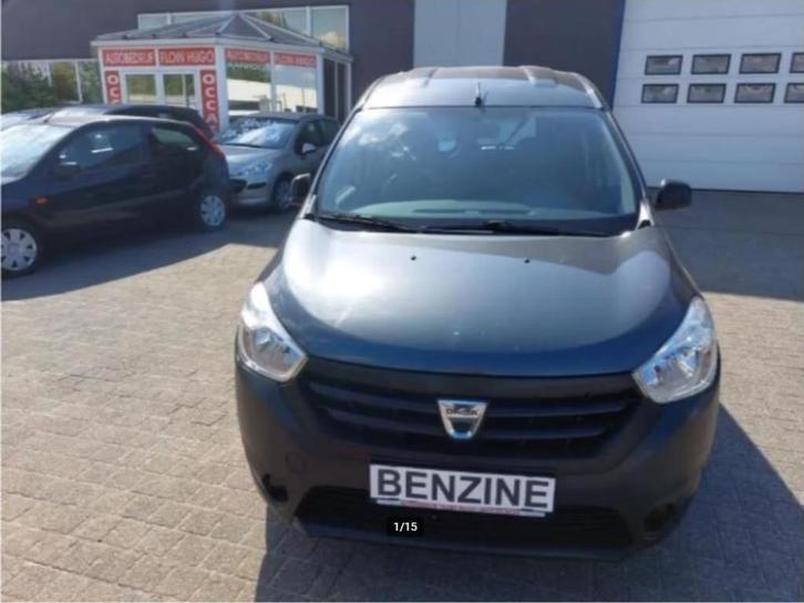 Dacia Dokker/ 2013/ 87600km VERKOCHT., Auto's, Dacia, Bedrijf, Te koop, Dokker, Boordcomputer, Centrale vergrendeling, Elektrische ramen