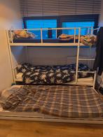 Stapelbed met onderaan een schuifbed van Ikea, Huis en Inrichting, Ophalen, Gebruikt, Stapelbed