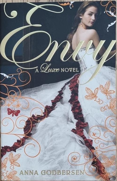 Envy - A Luxe Novel - Anna Godbersen - 2009 - ENG, Boeken, Romans, Zo goed als nieuw, Ophalen of Verzenden