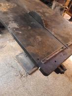 zaagtafel, Ophalen, Gebruikt