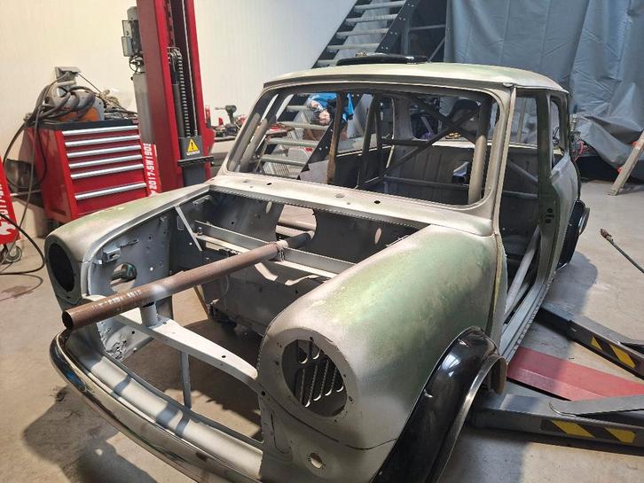 Rally mini body mk3, Autos, Mini, Entreprise, Autres modèles, Essence, Euro 1, Coupé, 2 portes, Autres couleurs, Enlèvement