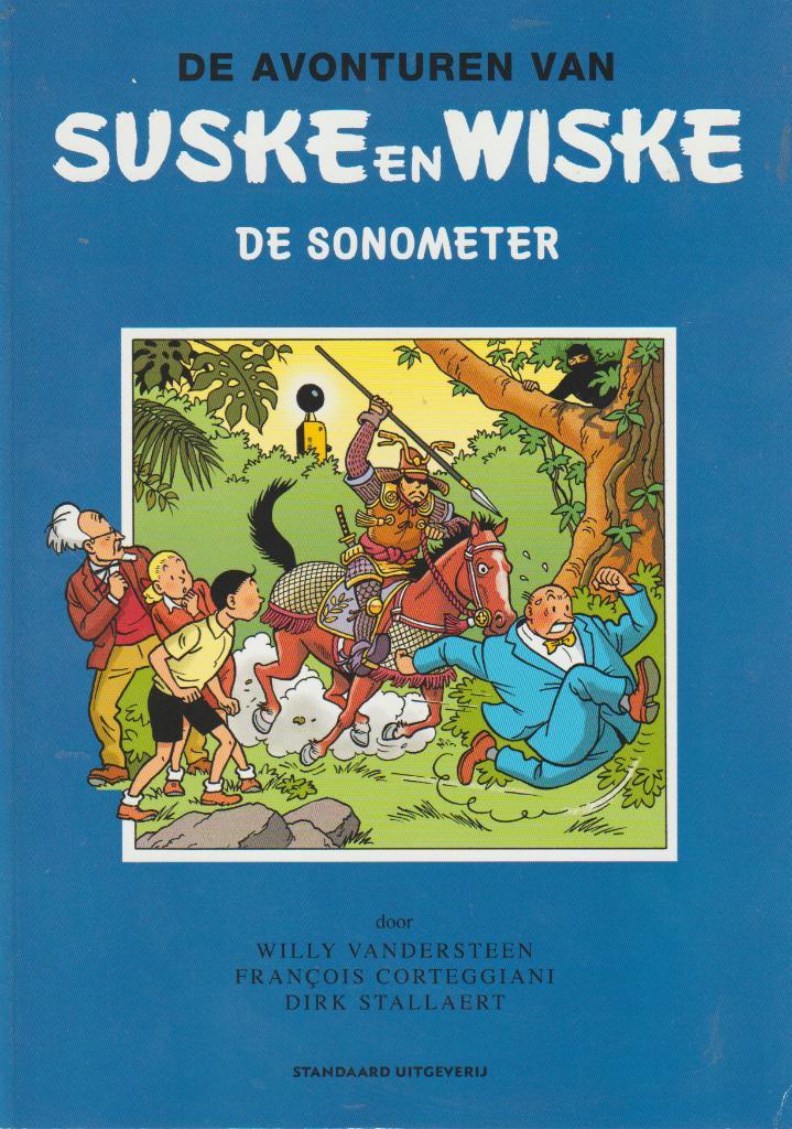 Strip : Suske en Wiske - De sonometer., Boeken, Stripverhalen, Verzenden