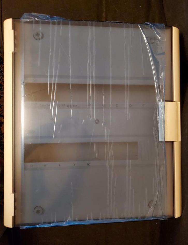 Elektrische modulaire kast, Doe-het-zelf en Bouw, Elektriciteit en Kabels, Zo goed als nieuw, Ophalen of Verzenden