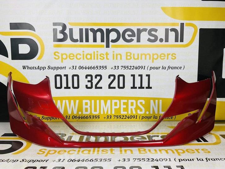 Bumper Peugeot 208 2020-2022 Voorbumper 2-J9-2349, Auto-onderdelen, Carrosserie, Bumper, Voor, Gebruikt, Ophalen of Verzenden