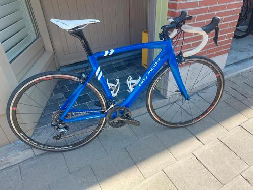 Eddy Merckx sanremo076 Maat 52. Topstaat!, Fietsen en Brommers, Fietsen | Racefietsen, Gebruikt, Carbon, Ophalen of Verzenden
