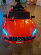 Elektrische kinderauto rood Mercedes AMG, Ophalen, Nieuw