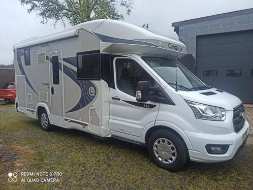 Camping-car, mobil-home Chausson Titanium 640., Caravanes & Camping, Camping-cars, Entreprise, Semi-intégral, jusqu'à 4, Chausson