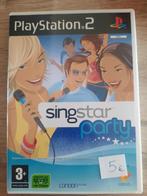 Ps2 singstar party, Games en Spelcomputers, Games | Sony PlayStation 2, Muziek, Gebruikt, Verzenden, 3 spelers of meer