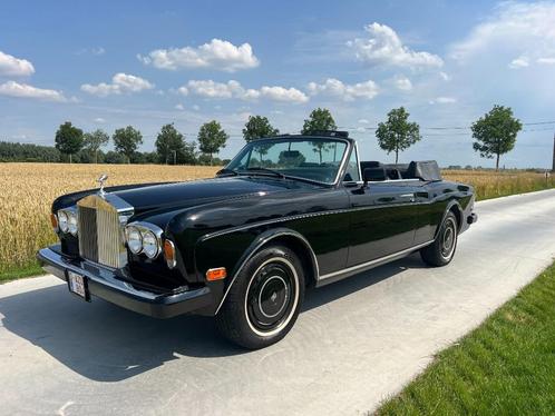 Rolls Royce Corniche II 1987, Autos, Rolls-Royce, Entreprise, Achat, Corniche, Essence, Cabriolet, 2 portes, Automatique, Noir