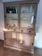 Landelijke Kast + bijhorende smalle kast, Ophalen, Gebruikt, 100 tot 150 cm, Landelijk