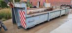 container haakarm, Ophalen