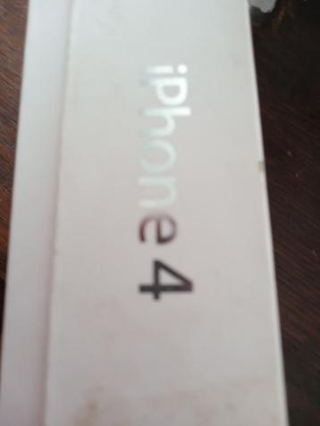 Prima leuke iphone 4 in originele doos beschikbaar voor biedingen