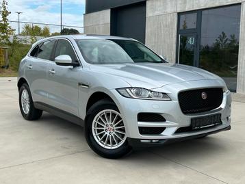 JAGUAR F-PACE 25t AWD AUTOMAAT/ PANO/ CARPLAY/ MERIDIAN beschikbaar voor biedingen