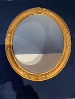 Miroir ancien doré 50x60cm, Antiquités & Art, Antiquités | Miroirs