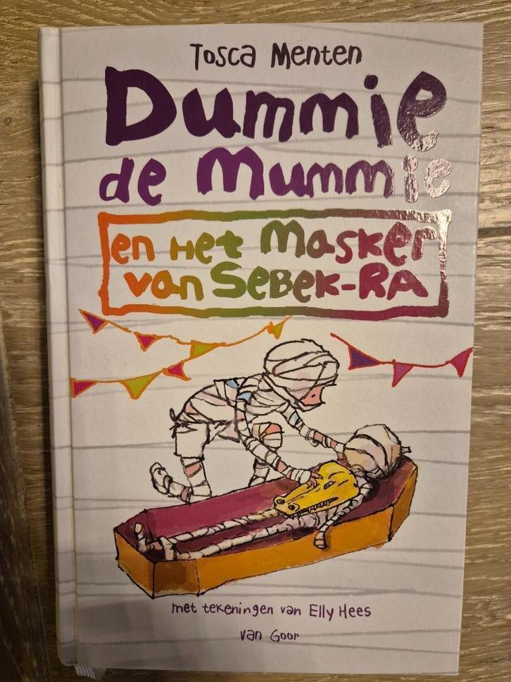 Dummie de mummie en het masker van Sebek-Ra, Boeken, Kinderboeken | Jeugd | 10 tot 12 jaar, Nieuw, Ophalen