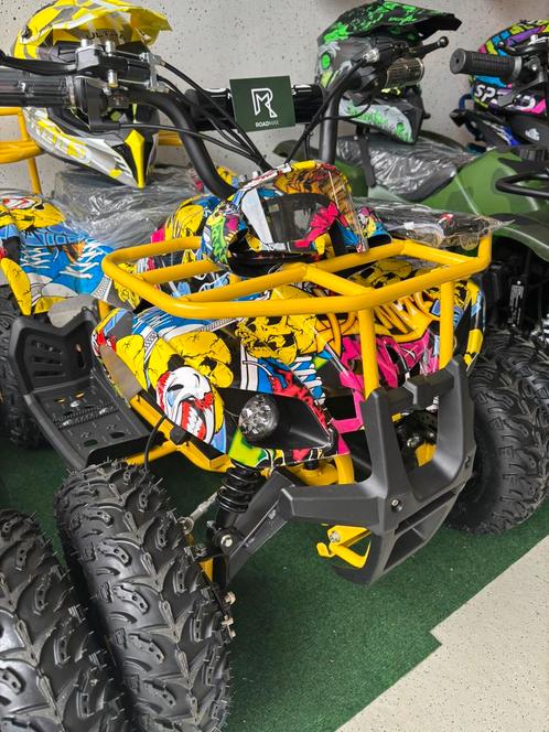 Infinity Elektrische Kinder Quad 1000w 48v met Metale Frame!, Kinderen en Baby's, Speelgoed | Buiten | Accuvoertuigen, Nieuw, Ophalen of Verzenden
