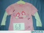 roze blouse maat 68, Kinderen en Baby's, Verzenden