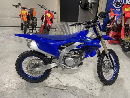 Yamaha YZ450F 2023, Icon Blue, Motos, Motos | Yamaha, Entreprise, Moto de cross, 1 cylindre, Enlèvement ou Envoi