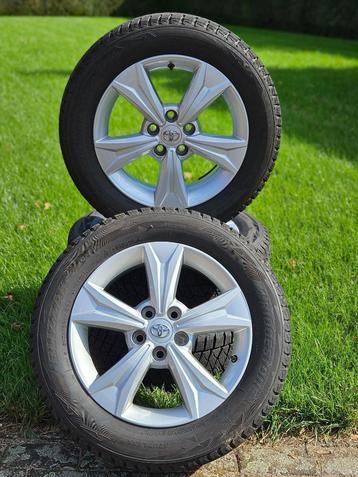 Roues d'hiver d'origine Toyota C-HR CHR C HR RAV RAV4 17 pou