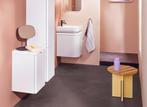 Burgbad B:me serie lavabo hoek, Ophalen, Nieuw, 50 tot 100 cm, Minder dan 100 cm