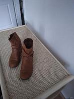 Bottines daim Camel Ming., Enlèvement ou Envoi, Brun, Boots et Botinnes, Porté