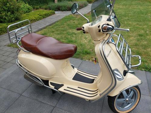 Vespa 125 LX Siena - limited edition, Fietsen en Brommers, Scooters | Vespa, Vespa LX, Ophalen