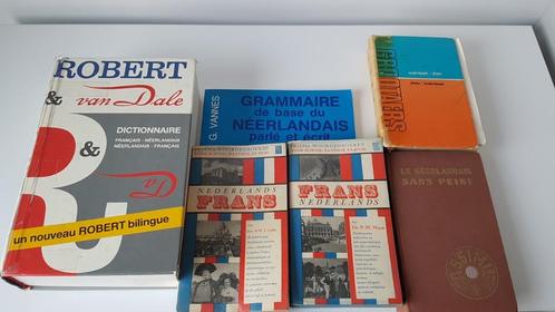 LOT DE DICTIONNAIRES et LIVRES ANGLAIS NEERLANDAIS ESPAGNOL, Boeken, Woordenboeken, Gelezen, Engels, Ophalen