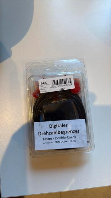 Begrenzer (NIEUW) beschikbaar voor biedingen