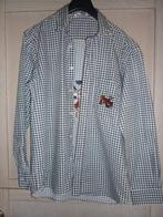 Hemdsbloes Donaldson  L of gilet M, Kleding | Dames, Blouses en Tunieken, Ophalen of Verzenden, Gedragen, Maat 38/40 (M)