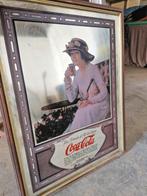 Coca cola kader/spiegel, Antiek en Kunst, Ophalen