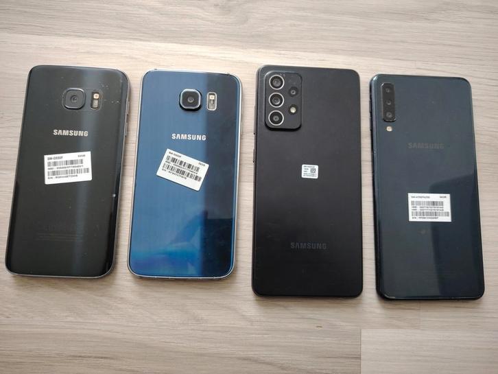 verschillende Samsung model, Telecommunicatie, Mobiele telefoons | Samsung, Gebruikt, Touchscreen, Ophalen