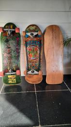 OG 80s Decks - Santa Cruz,  H-Street, Rusher Sports, Sport en Fitness, Skateboarden, Ophalen of Verzenden, Gebruikt